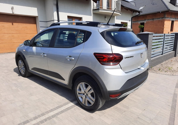 Dacia Sandero Stepway cena 50700 przebieg: 75000, rok produkcji 2021 z Międzychód małe 301